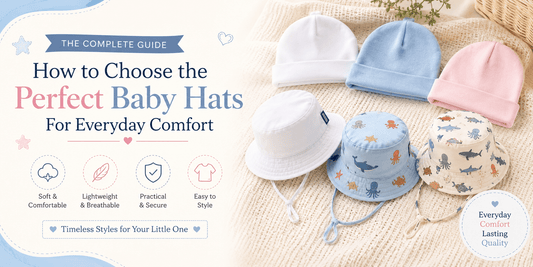 How to Choose the Perfect Baby Hats for Everyday Comfort - MANSURI FASHIONS