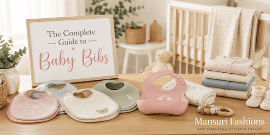 The Complete Parent's Guide to Baby Bibs: How to Choose the Best Bib for Your Little One - MANSURI FASHIONS