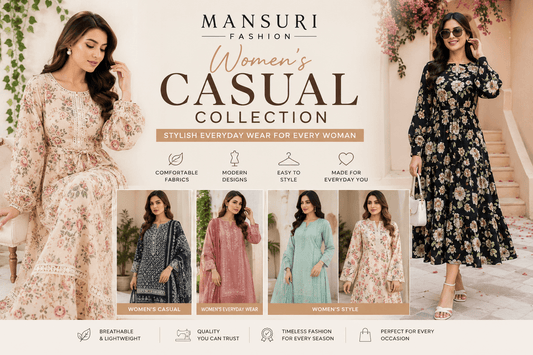 Women's Casual Collection: The Ultimate Guide to Stylish Everyday Wear & Summer Fashion - MANSURI FASHIONS