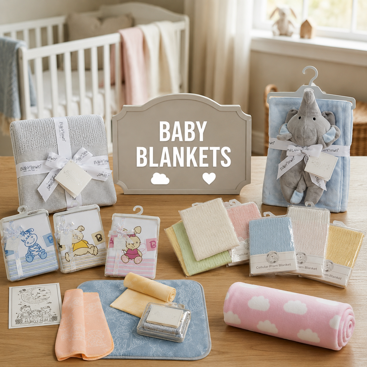 Personalised Baby Blankets
