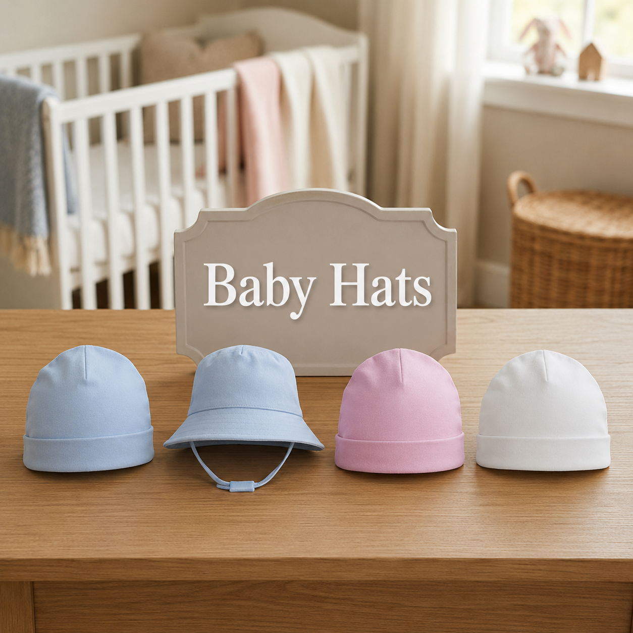 Personalised Baby Hats