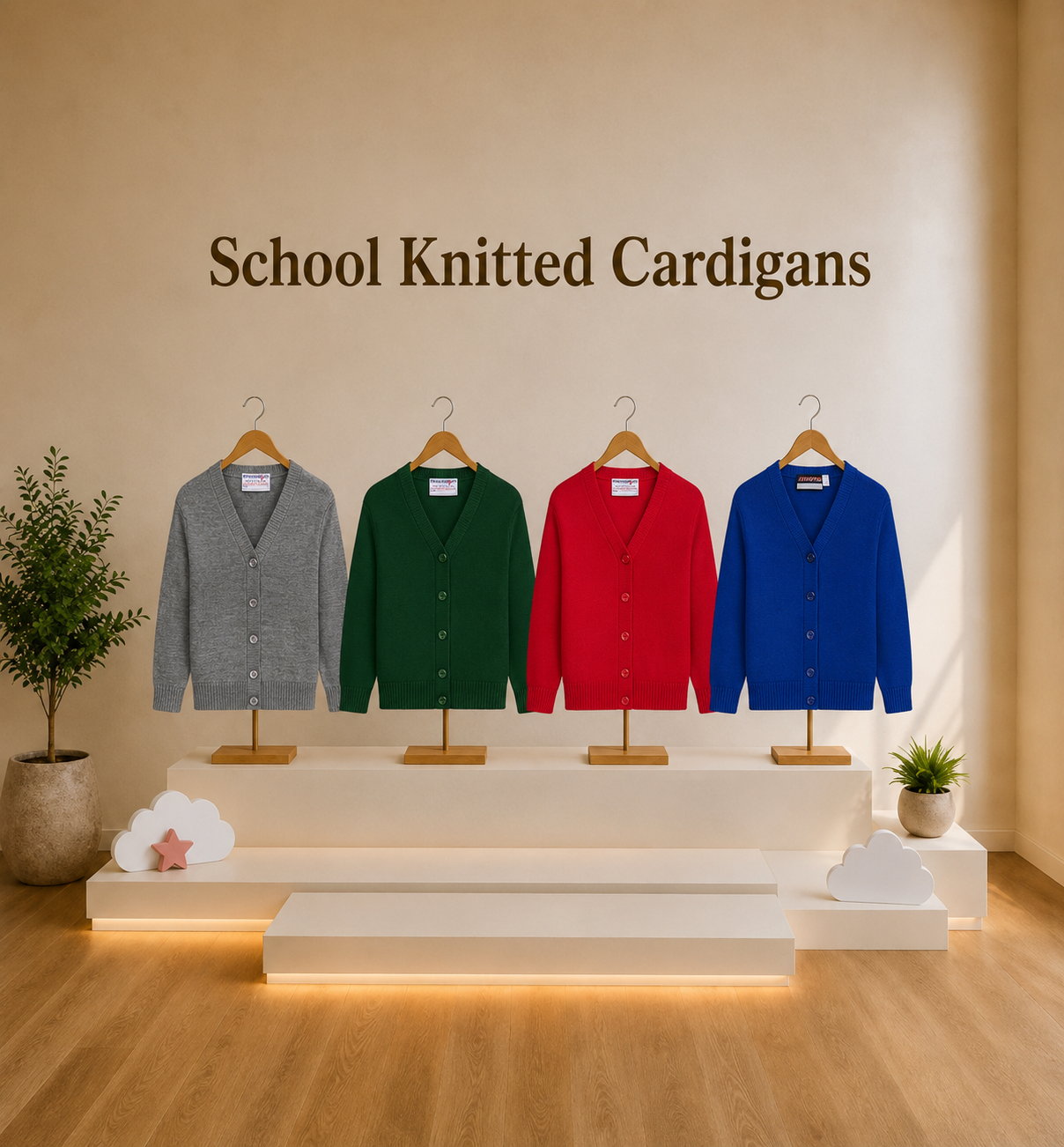 Knitted Cardigans
