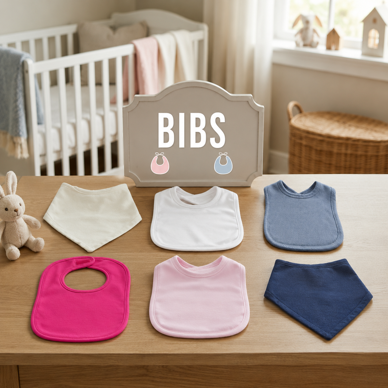 Personalised Bibs