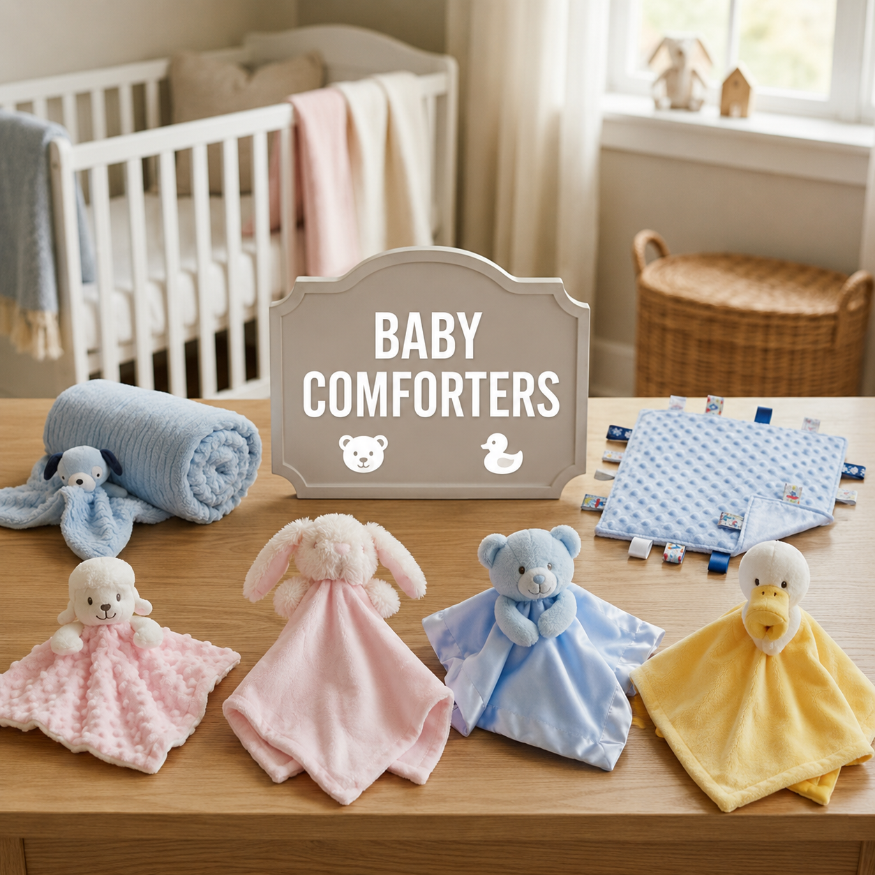Personalised Baby Comforters