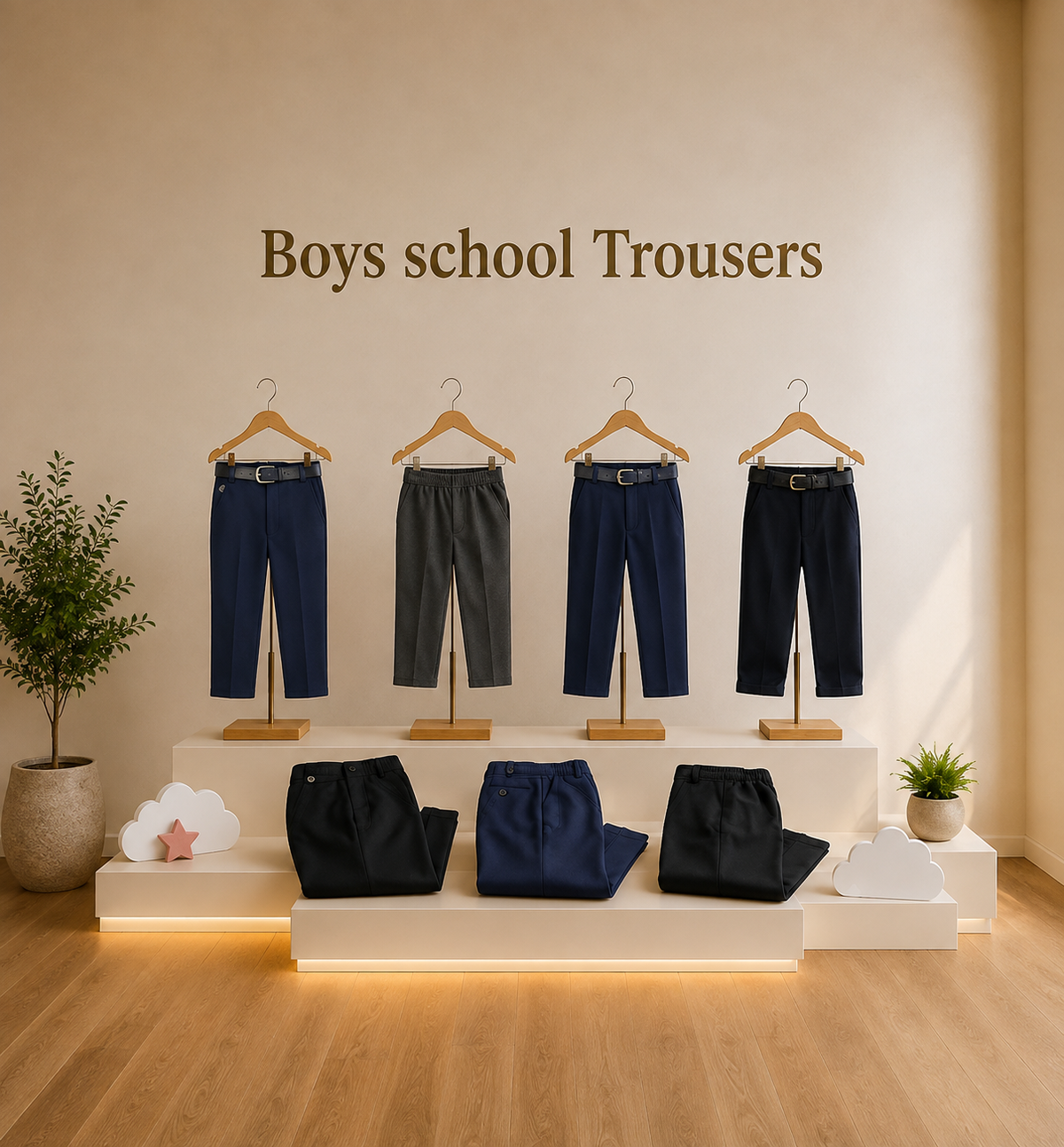 Boys Trousers - MANSURI FASHIONS