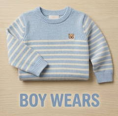 Boy Wears