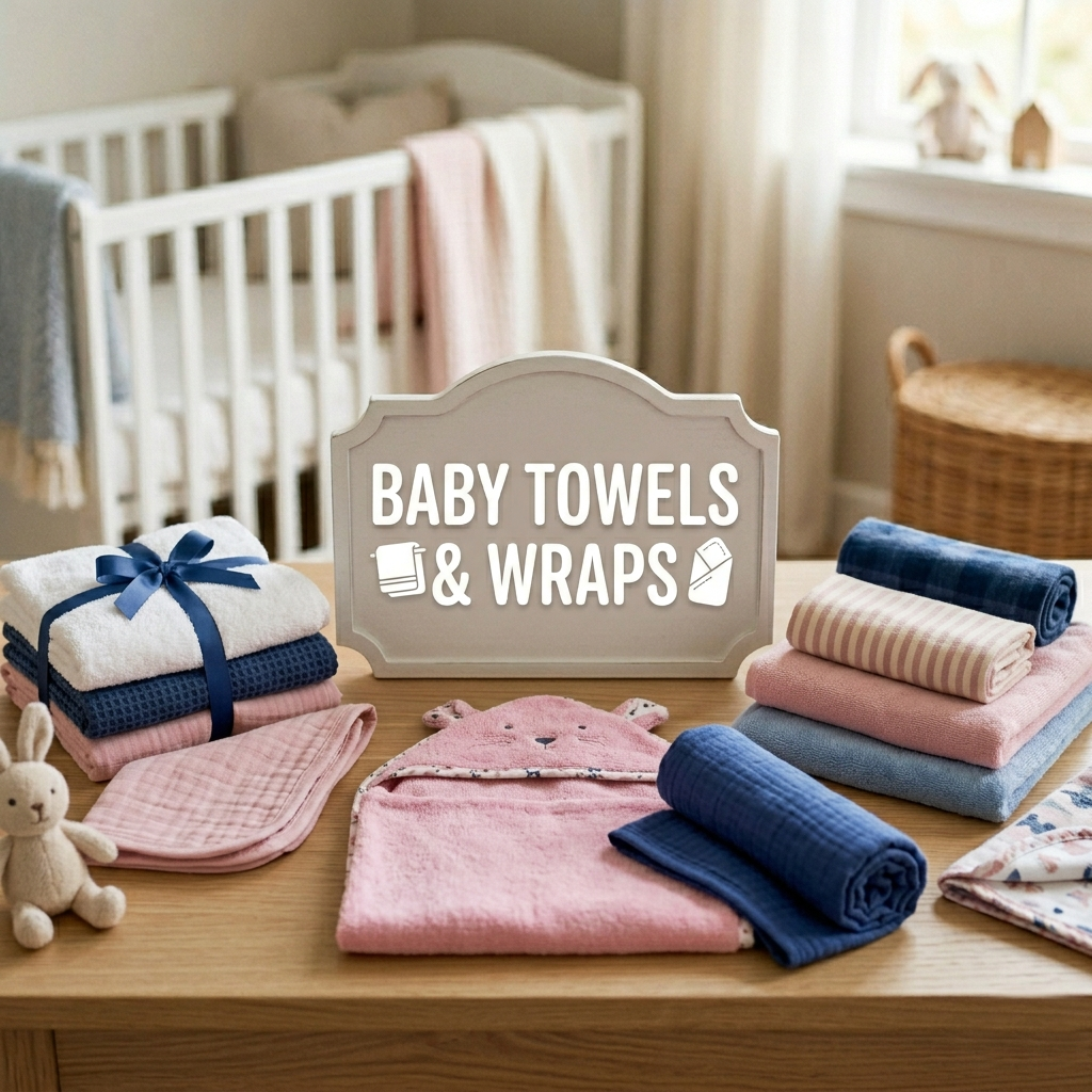 Baby Towels & Wraps