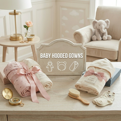 Baby Hooded Gowns