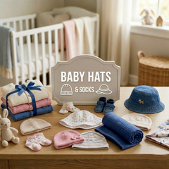 Baby Hats & Socks