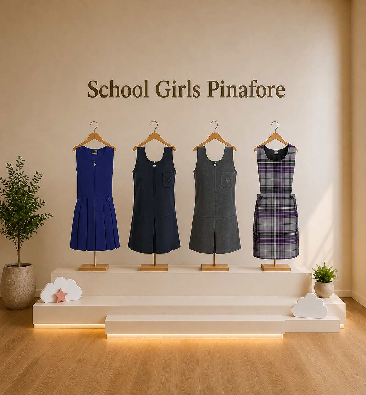 Girls Pinafore