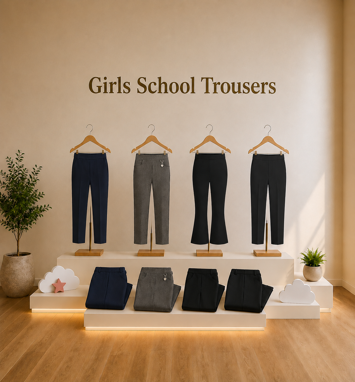 Girls Trousers