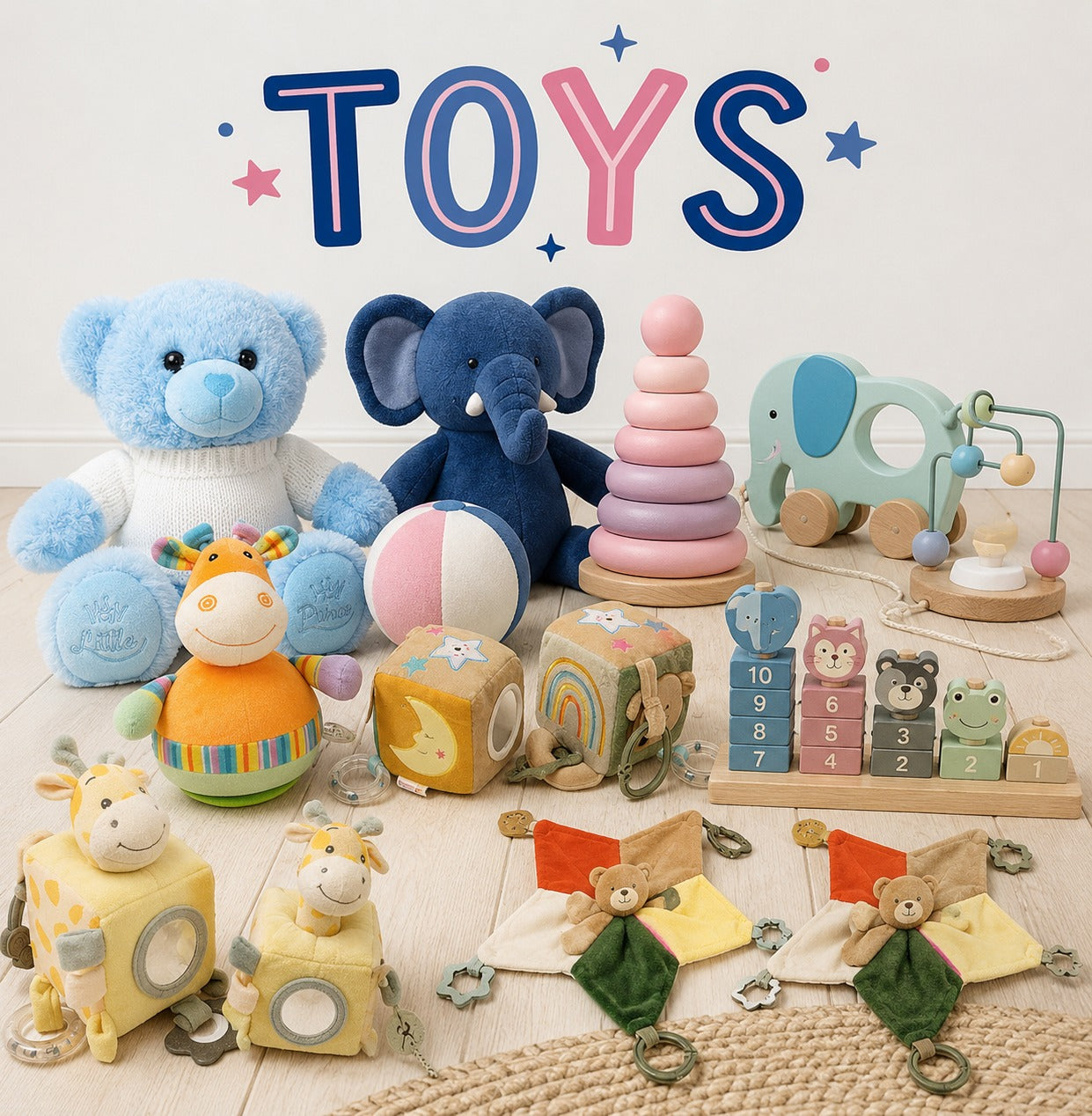 Baby Toys & Rattle Toys - MANSURI FASHIONS