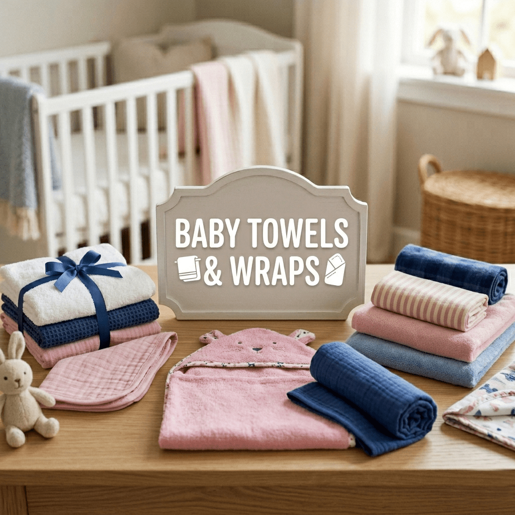 Baby Towels & Wraps - MANSURI FASHIONS