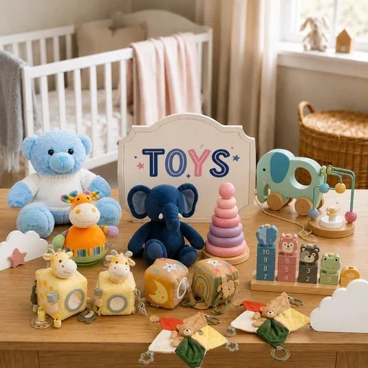 Baby Toys & Rattle Toys - MANSURI FASHIONS