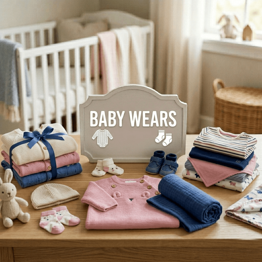 Baby Wears - MANSURI FASHIONS