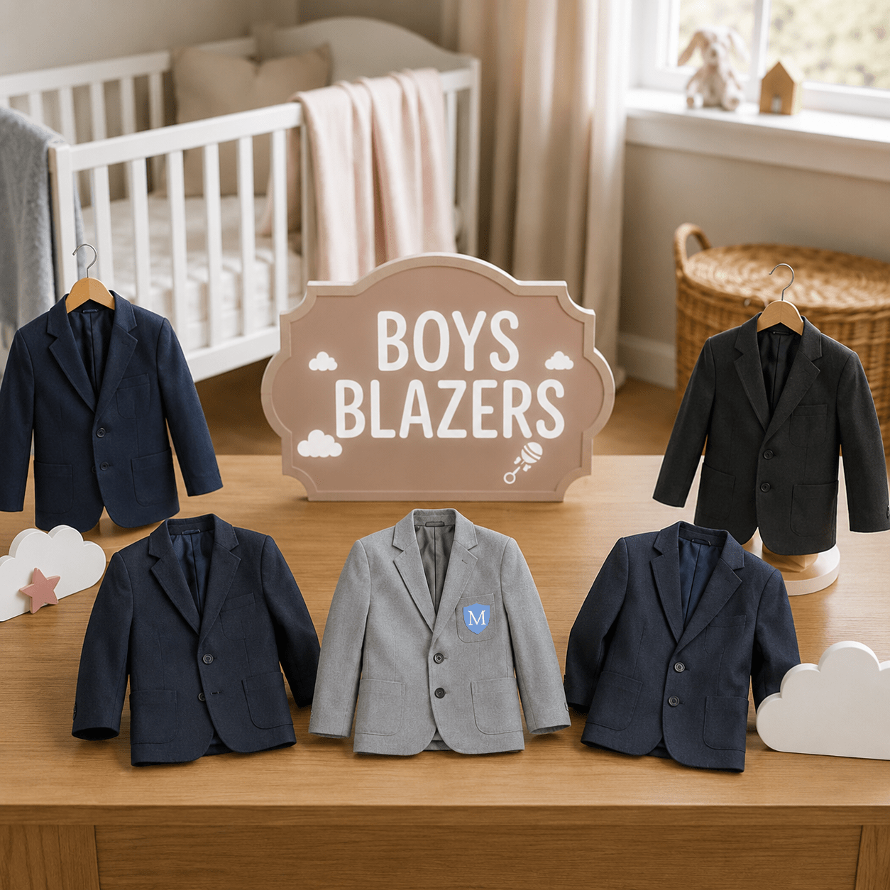 Boys Blazers - MANSURI FASHIONS