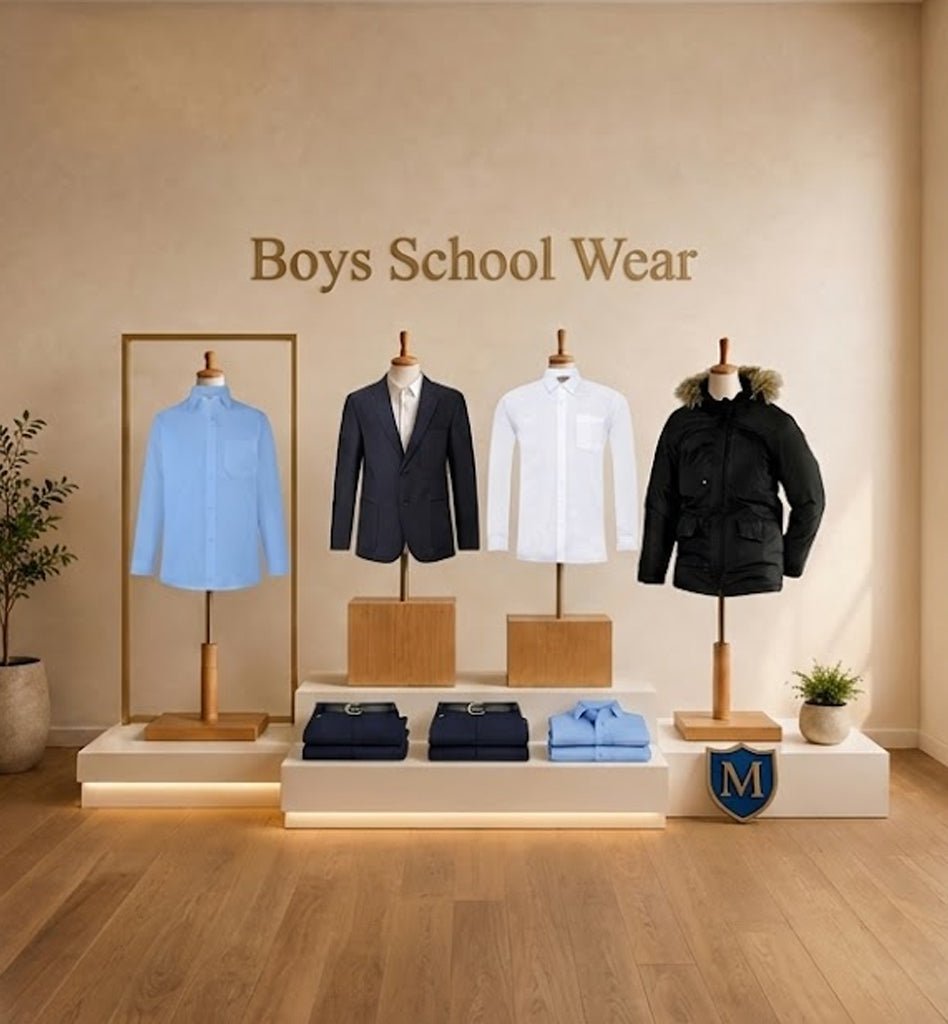 Boys School Wear - MANSURI FASHIONS