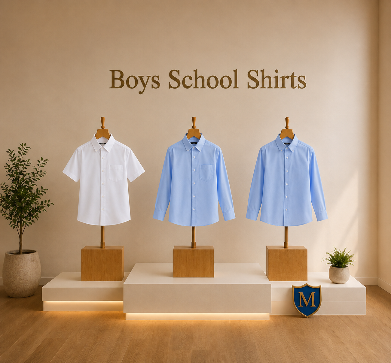 Boys Shirts - MANSURI FASHIONS
