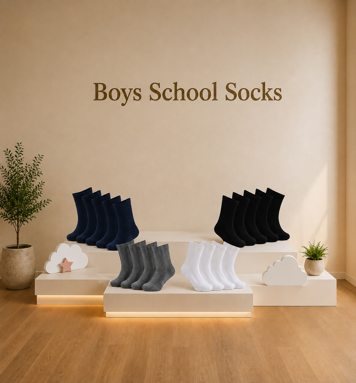 Boys Socks - MANSURI FASHIONS