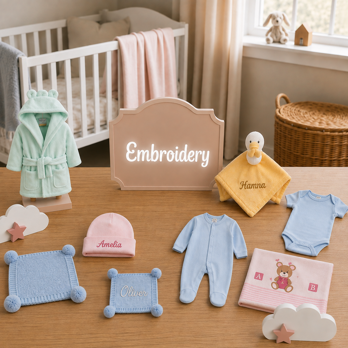 embroidery