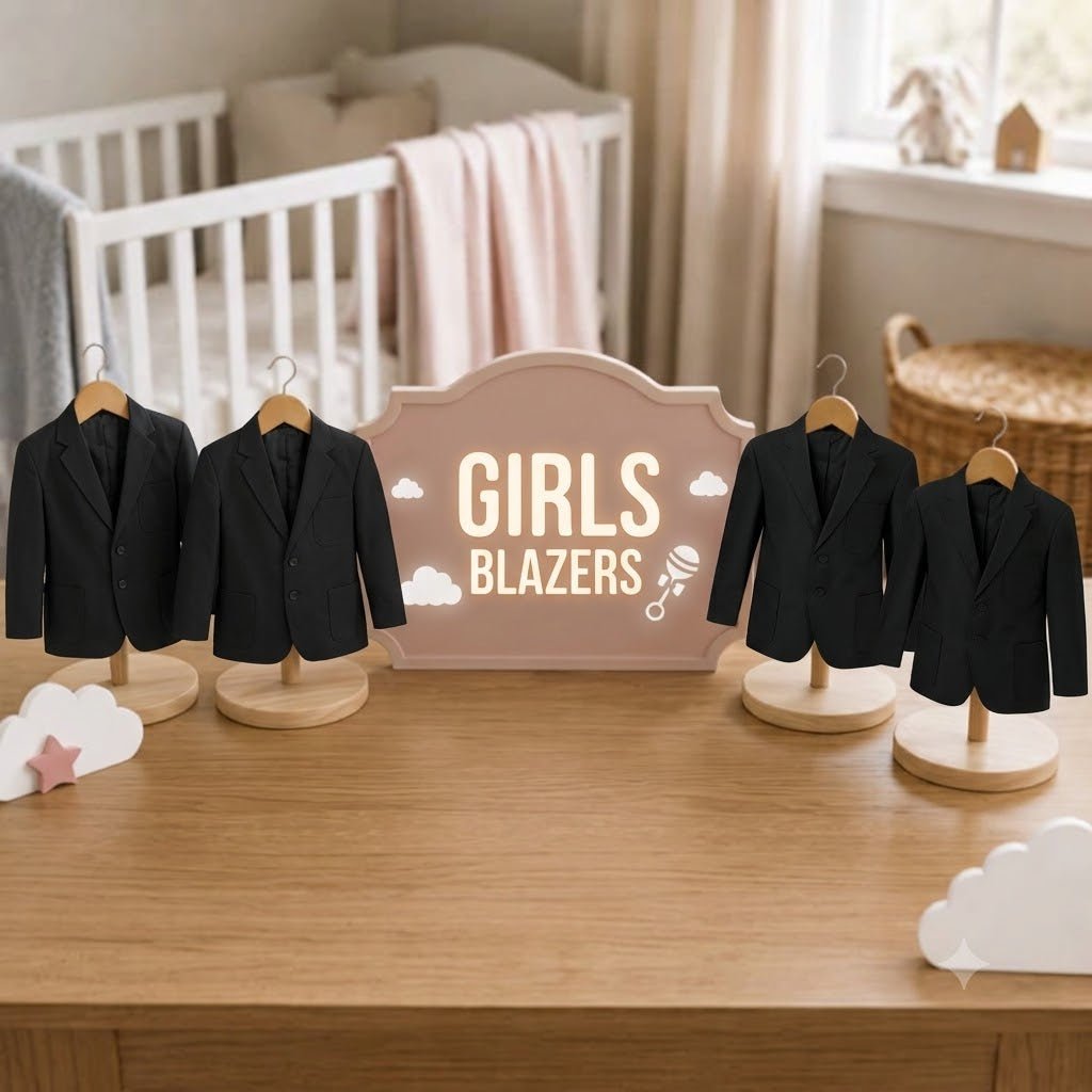 Girls Blazers - MANSURI FASHIONS