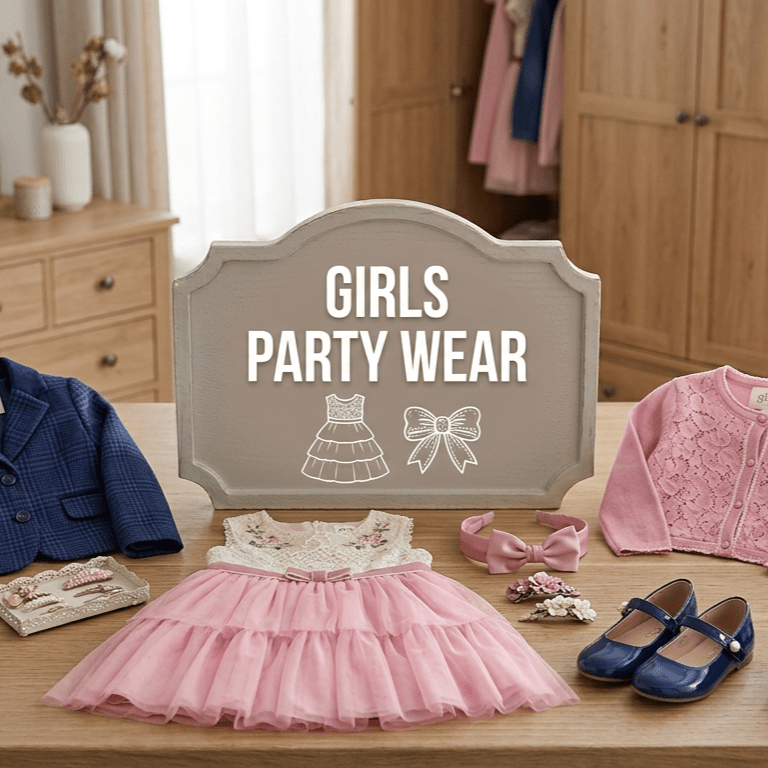 Girls Party Wear - MANSURI FASHIONS