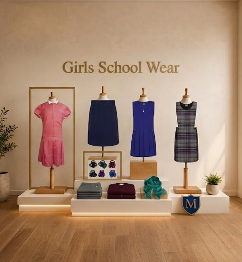 Girls School Wear - MANSURI FASHIONS
