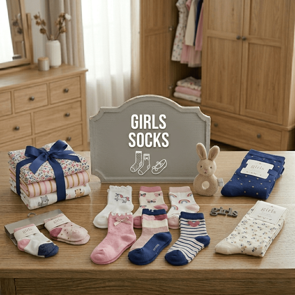 Girls Socks & Tights - MANSURI FASHIONS