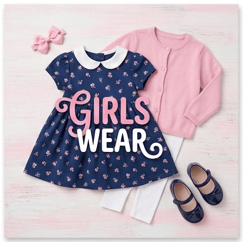 Girls Wear - MANSURI FASHIONS