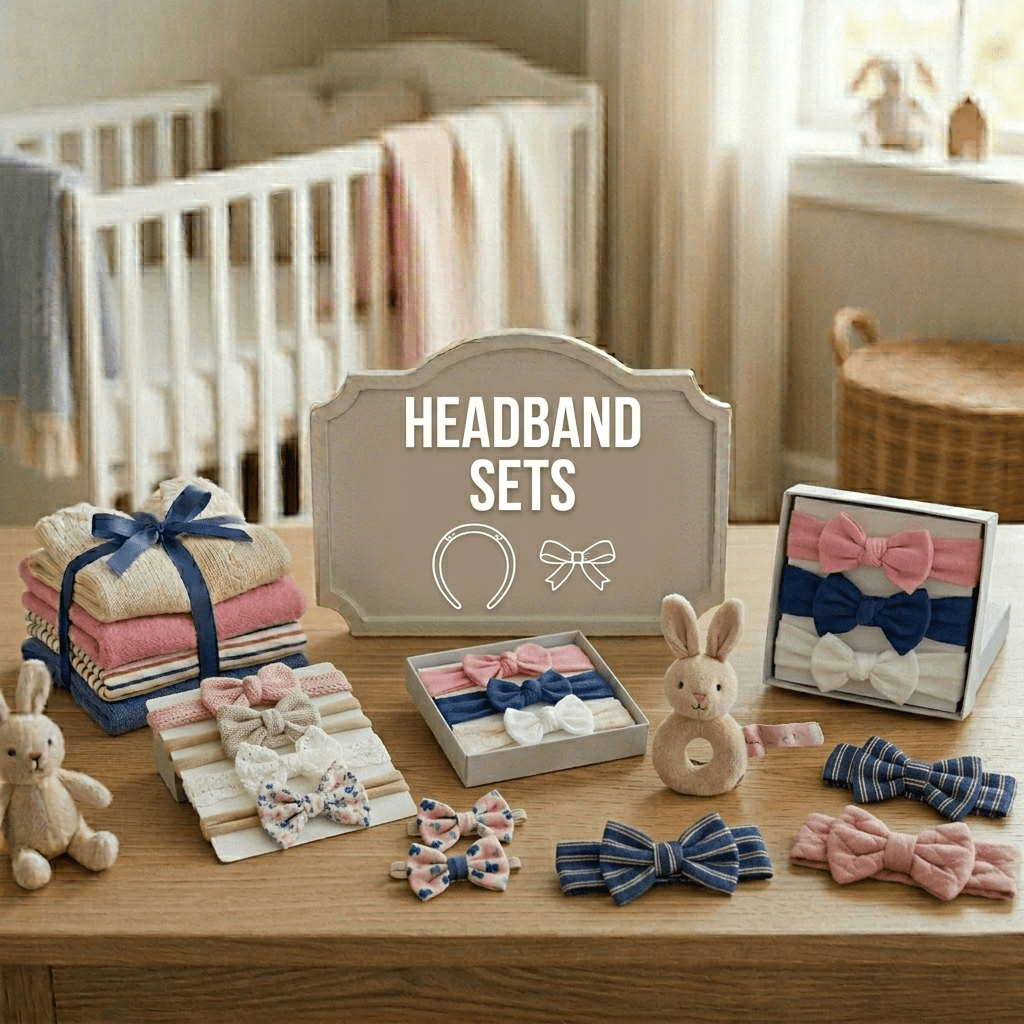 Headband Sets - MANSURI FASHIONS