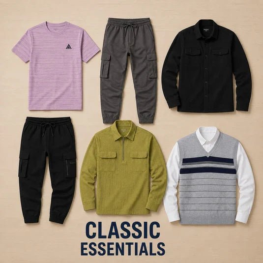 Men Classic Essentials - MANSURI FASHIONS