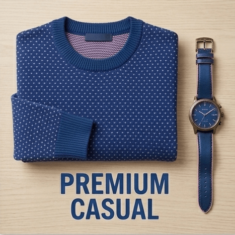 Men Premium Casual - MANSURI FASHIONS