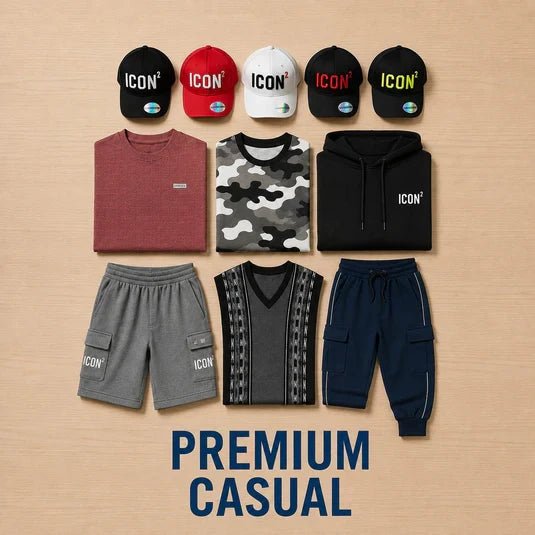 Men Premium Casual - MANSURI FASHIONS