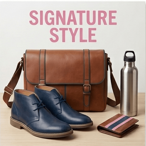 Men Signature Style - MANSURI FASHIONS