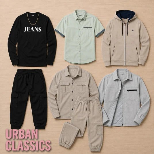 Men Urban Classics - MANSURI FASHIONS