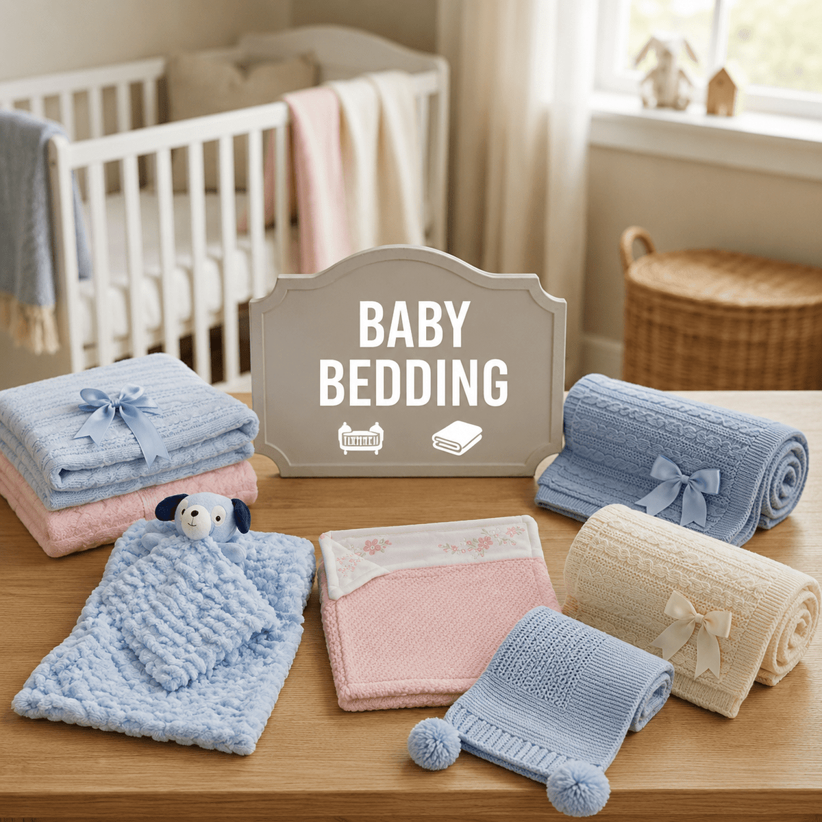 Personalised Baby Bedding - MANSURI FASHIONS