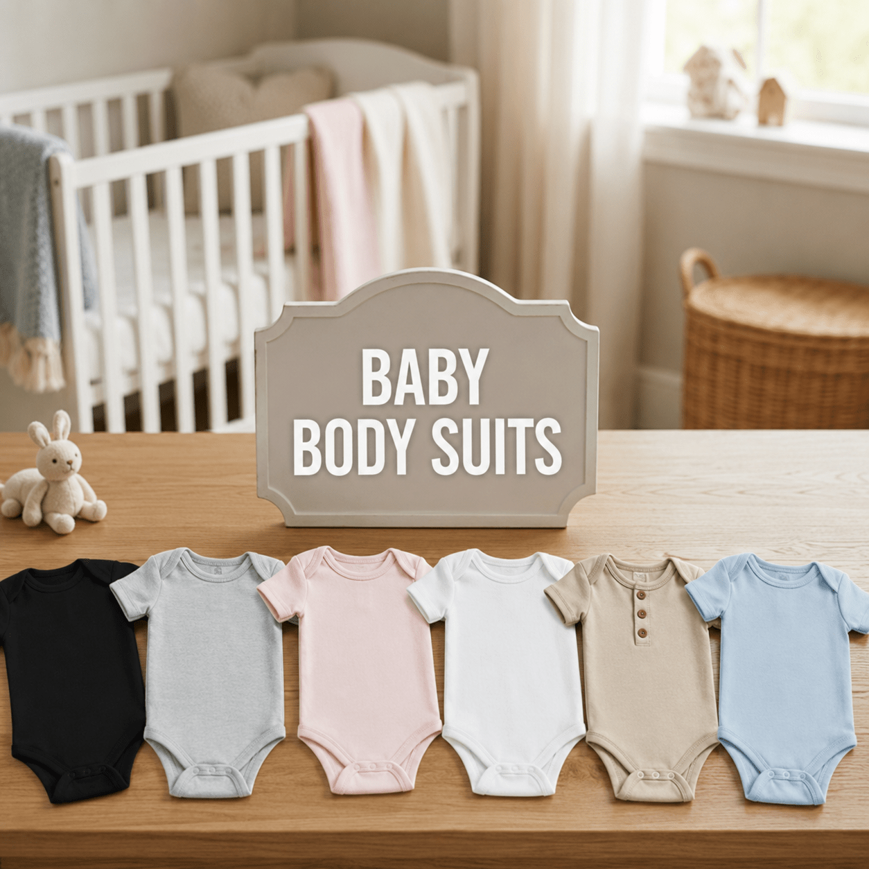 Personalised Baby Body Suits - MANSURI FASHIONS
