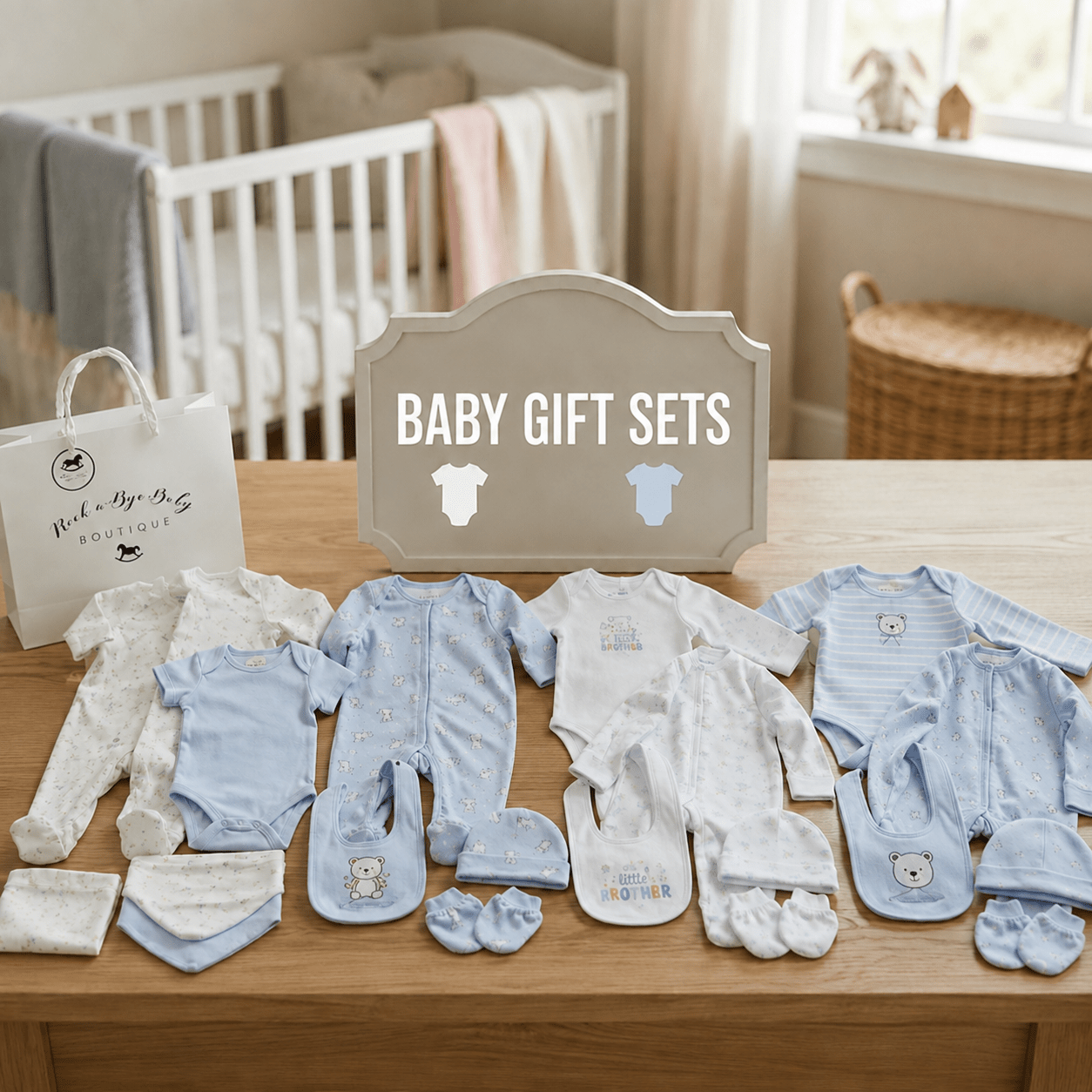 Personalised Baby Gift Sets - MANSURI FASHIONS