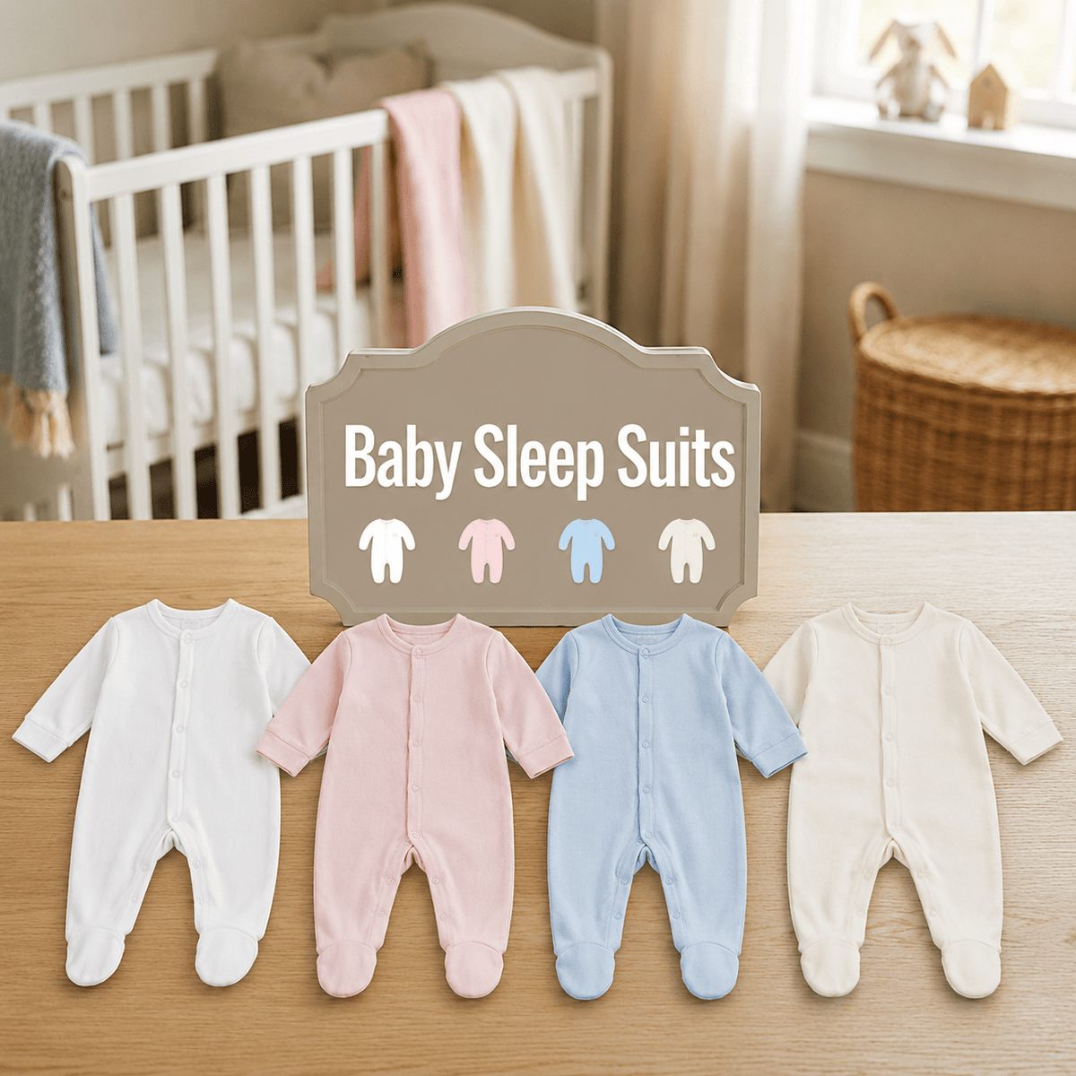 Personalised Baby Sleep Suits - MANSURI FASHIONS