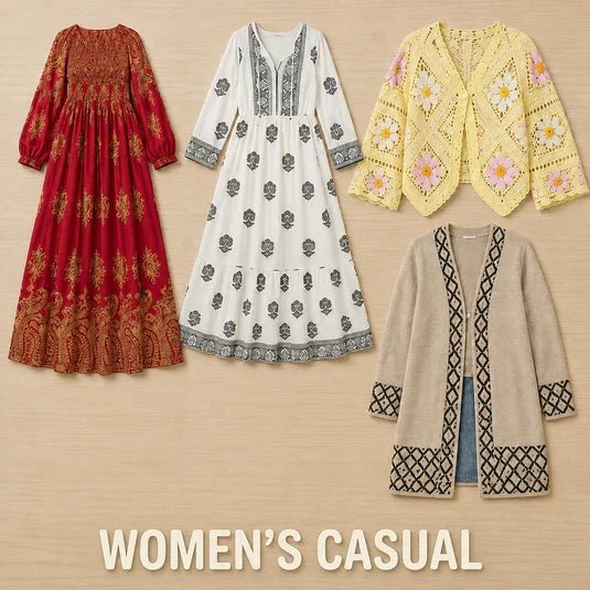 Women’s Casual - MANSURI FASHIONS