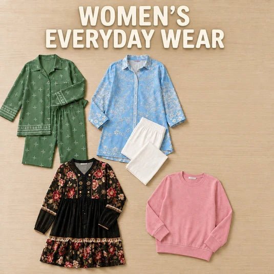 Women’s Everyday Wear - MANSURI FASHIONS