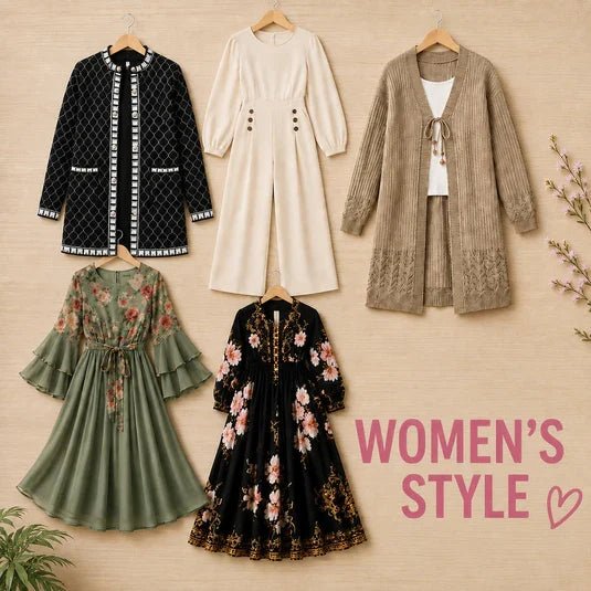 Women’s Style - MANSURI FASHIONS