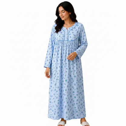 Women's Night Maxi Dress | Soft & Comfortable Nightwear
