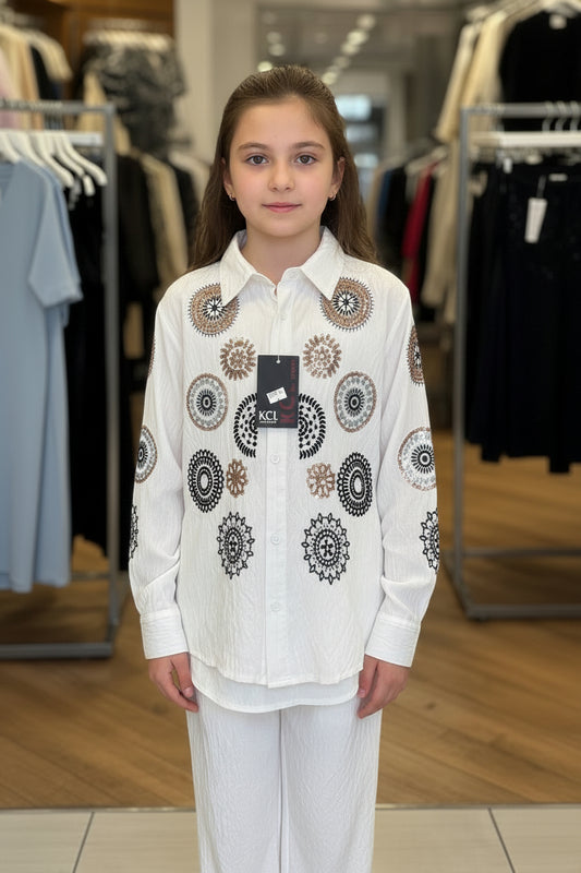 Sequin Mandala Co-ord Set