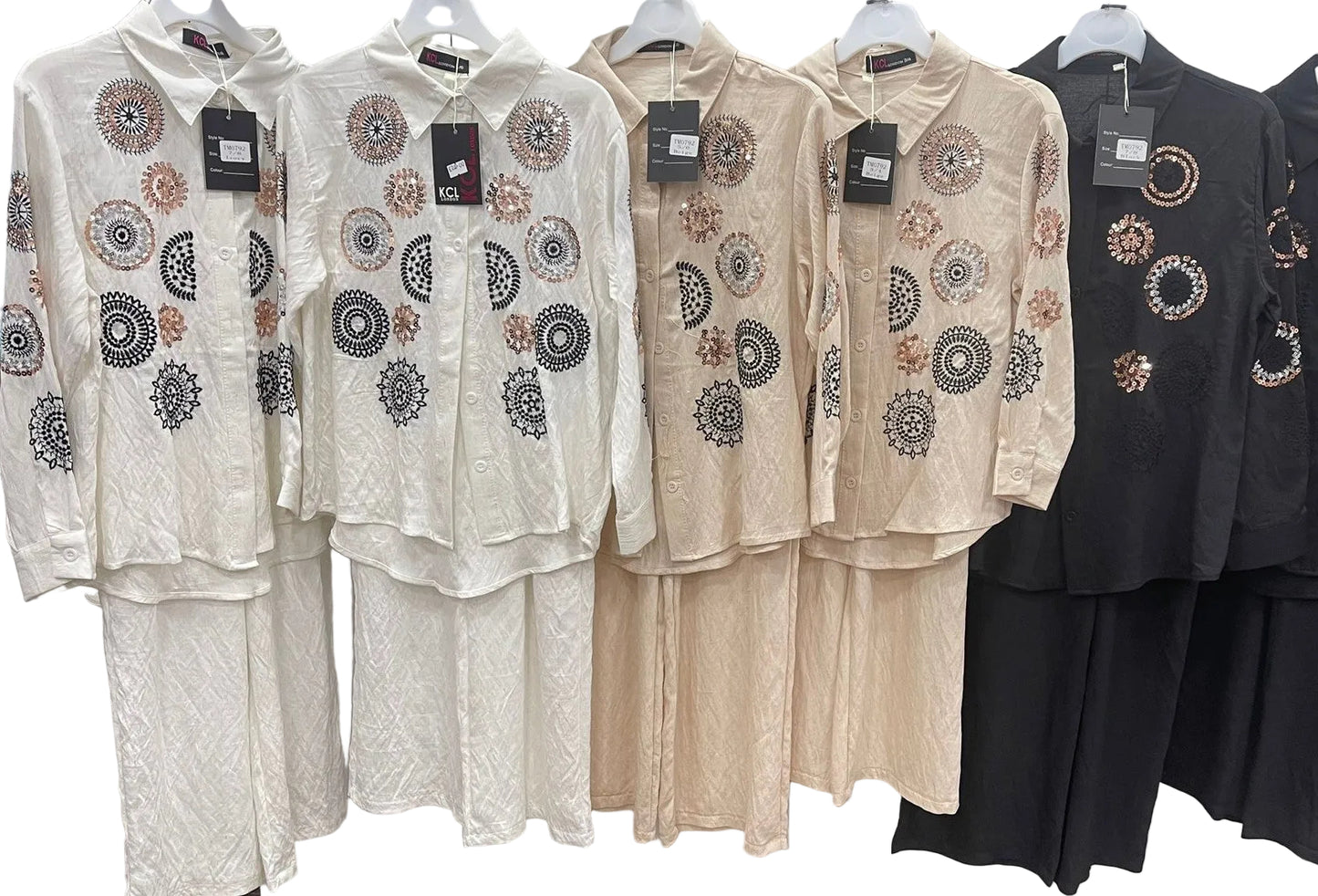 Sequin Mandala Co-ord Set