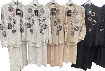 Sequin Mandala Co-ord Set