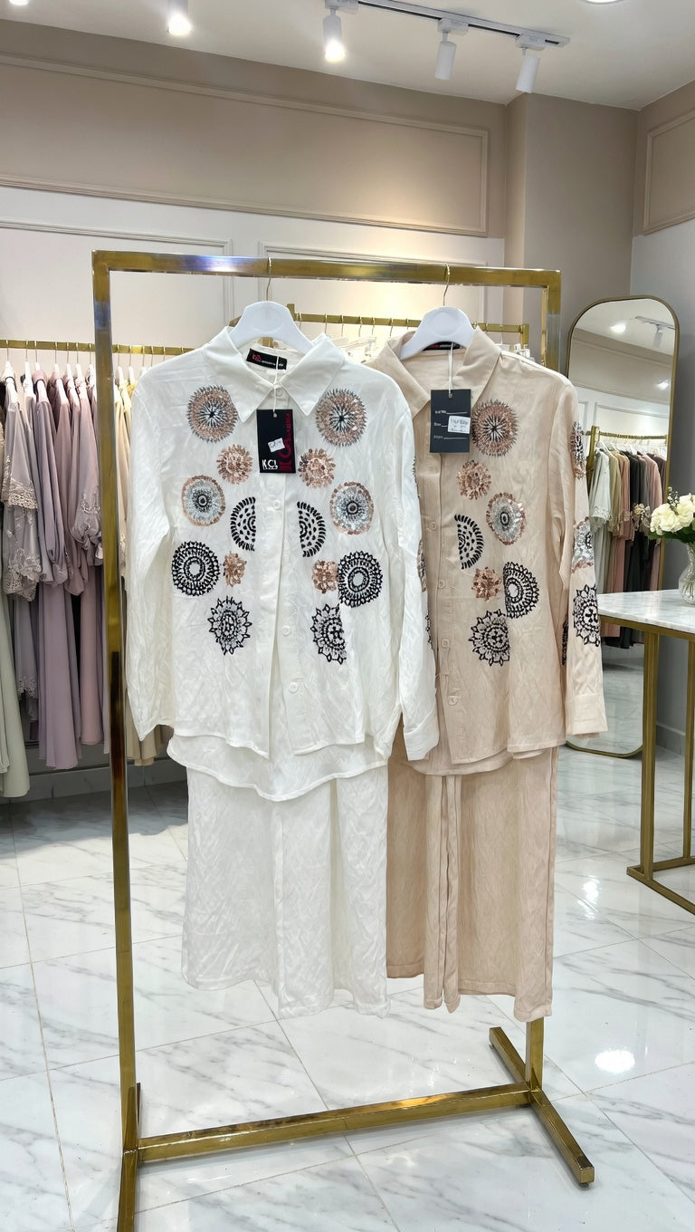 Sequin Mandala Co-ord Set