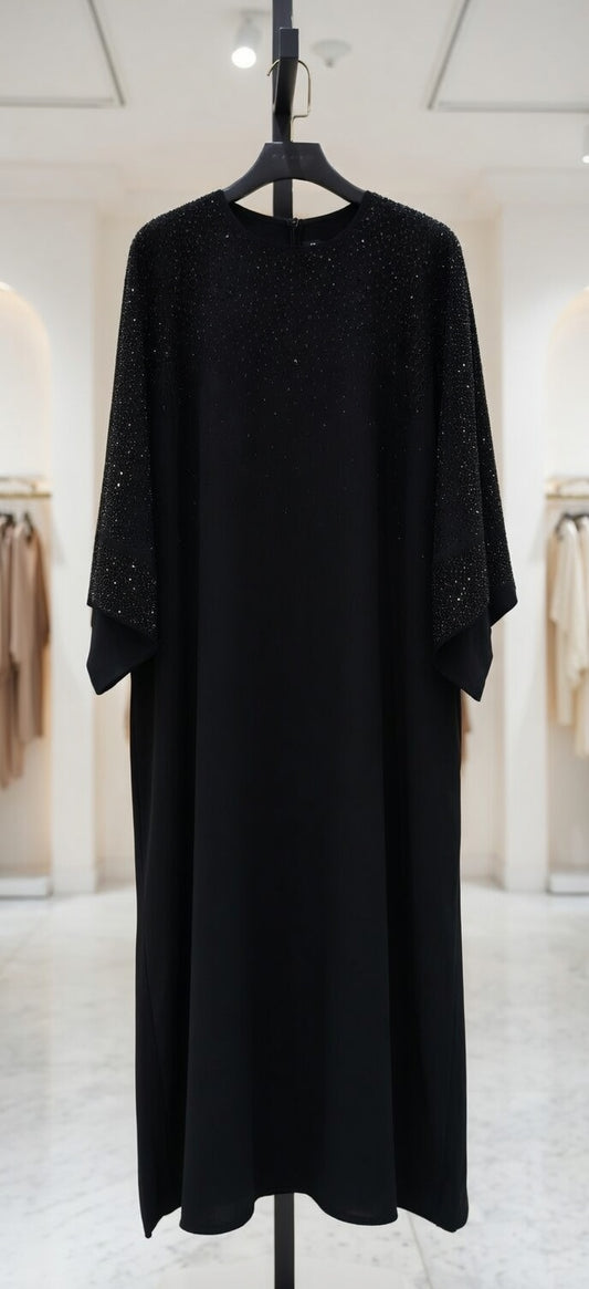 Sequin Loose Abaya