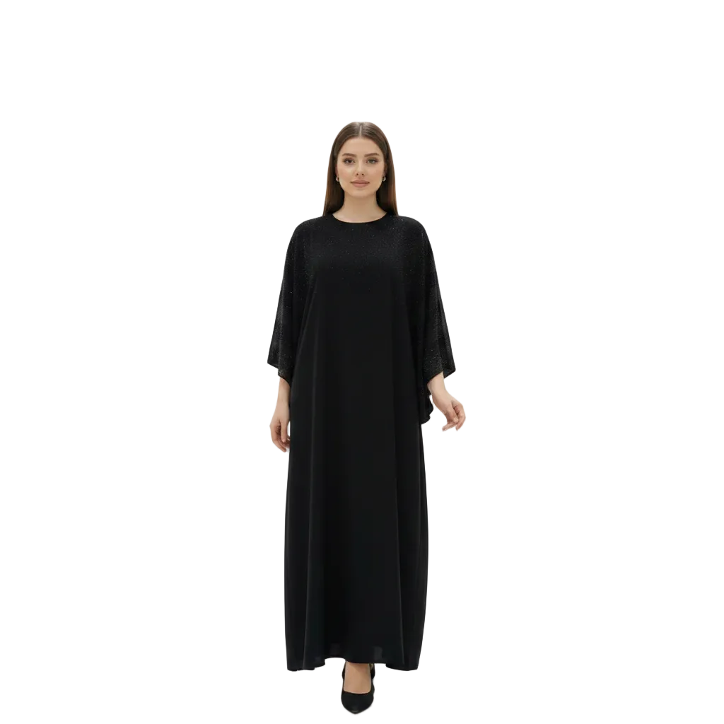 Sequin Loose Abaya for Women – Elegant Modest Occasion Wear