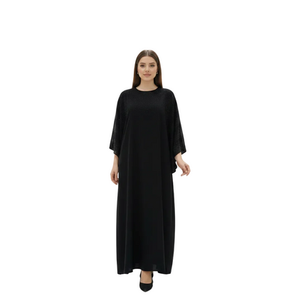 Sequin Loose Abaya for Women – Elegant Modest Occasion Wear